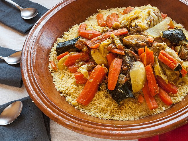 Couscous royal