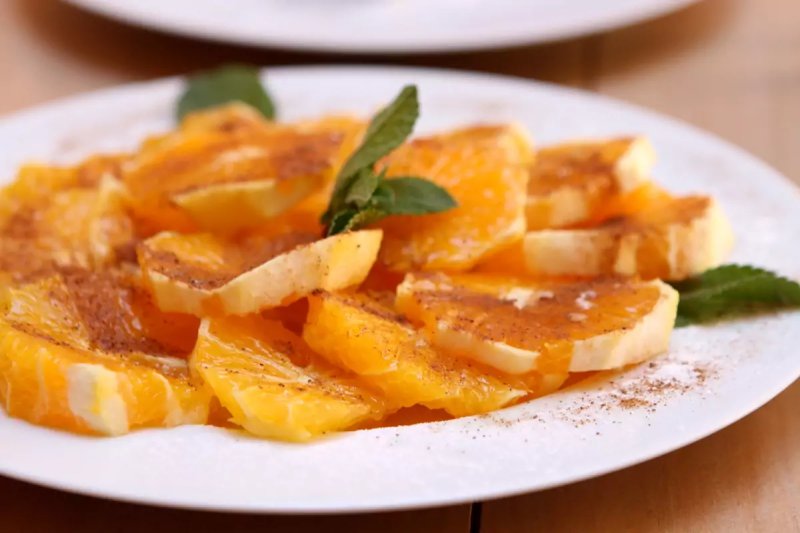 Salade d’oranges à la cannelle